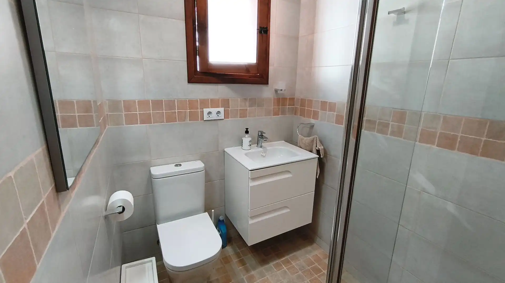 Bathroom of Duplexes for sale in Mojácar  with Terrace, Furnished and Community pool
