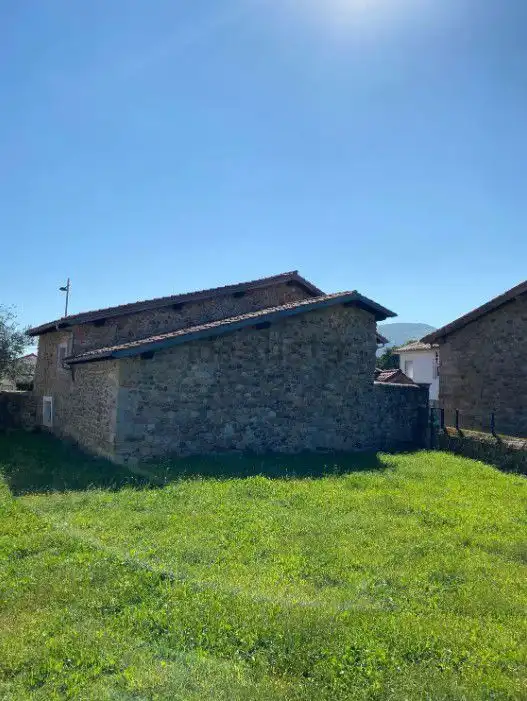 Exterior view of Houses for sale in Mazcuerras  with Balcony