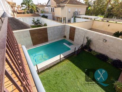 Swimming pool of Single-family semi-detached for sale in Utrera  with Air Conditioner and Swimming Pool