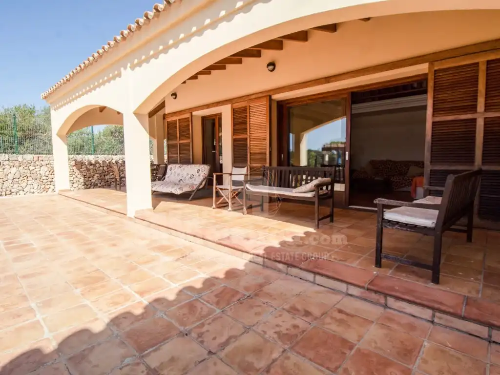 Detached house with pool for sale in Cap d'en Font - Binissafúller, imagen 3