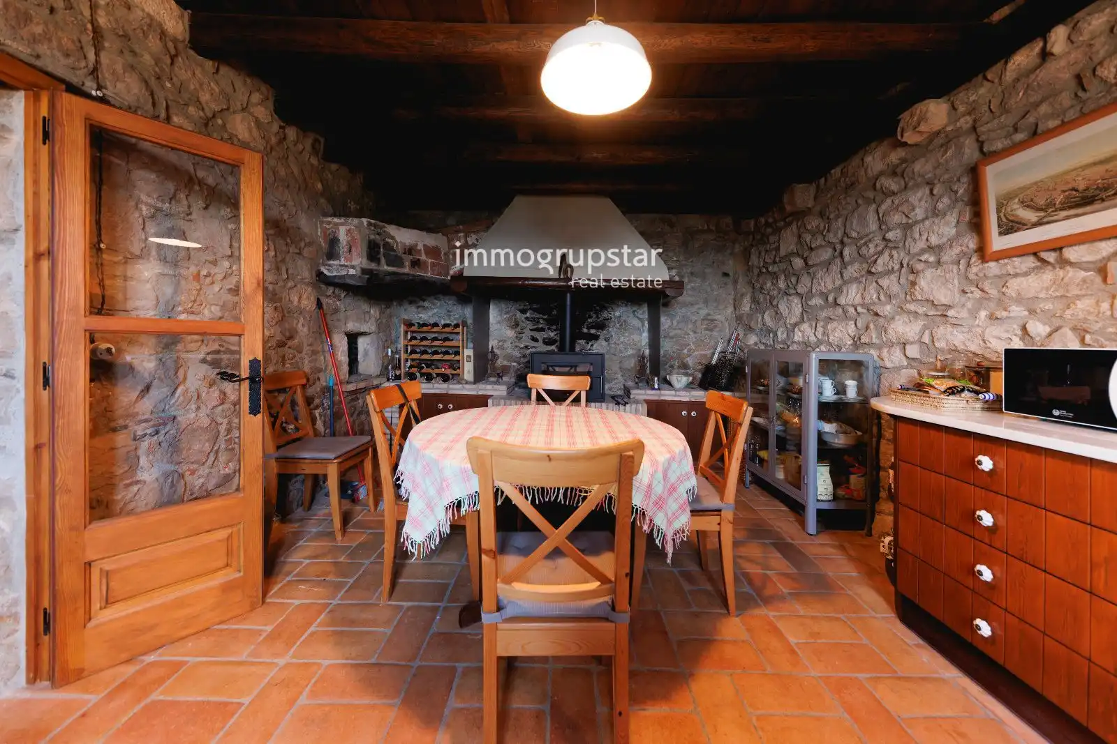 Finca rústica en venta en Amer con Trastero
