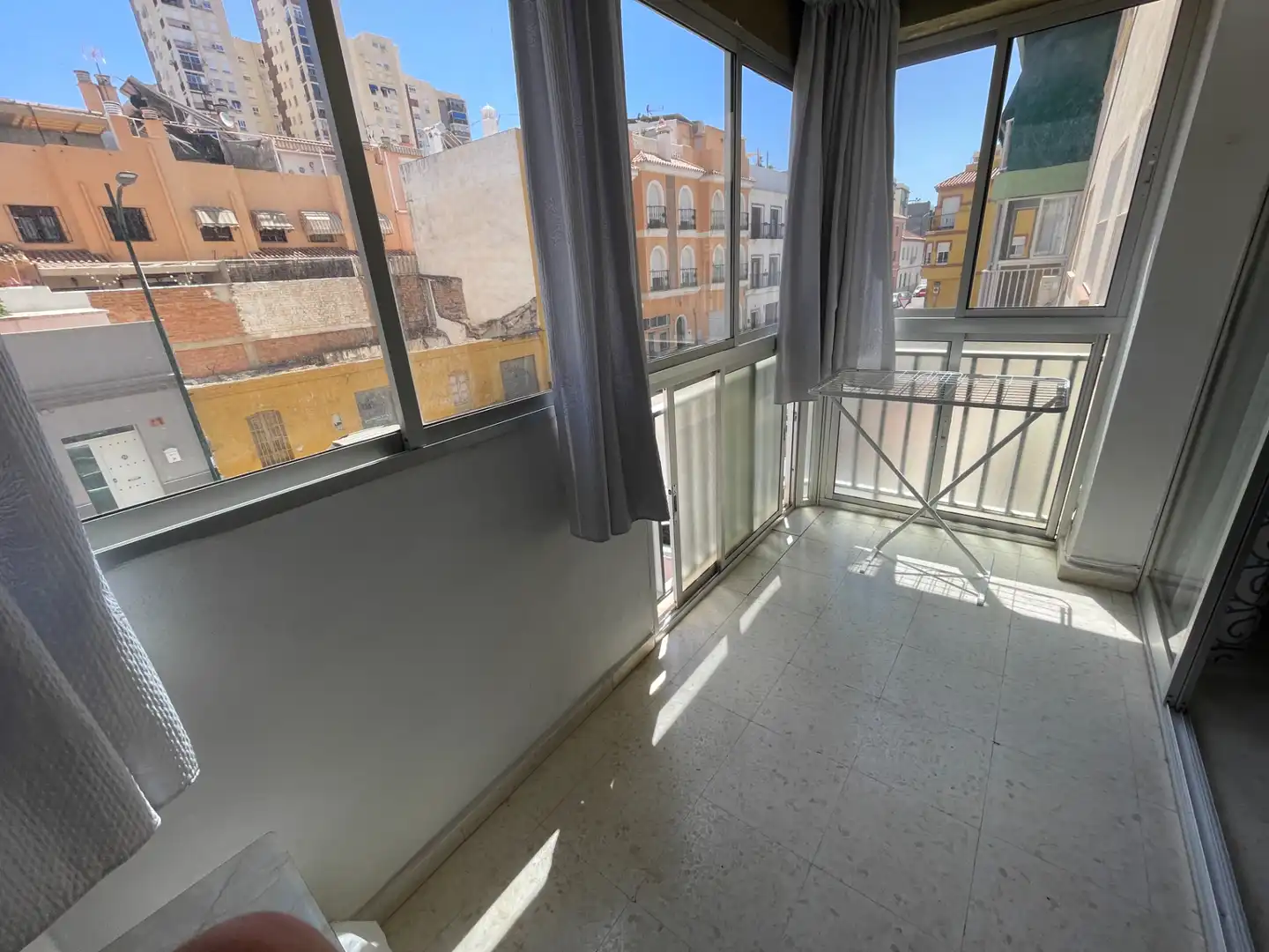 Terrassa de Pis en venda en Málaga amb Aire condicionat i Moblat