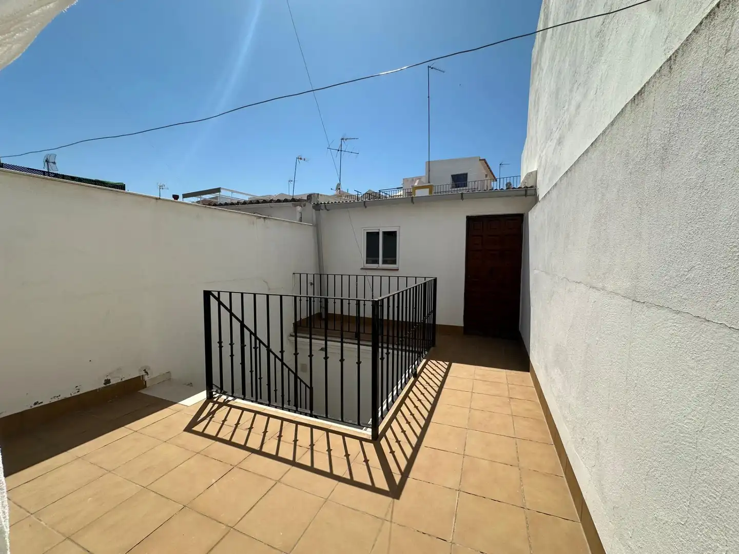 Vista exterior de Casa o xalet en venda en Marchena
