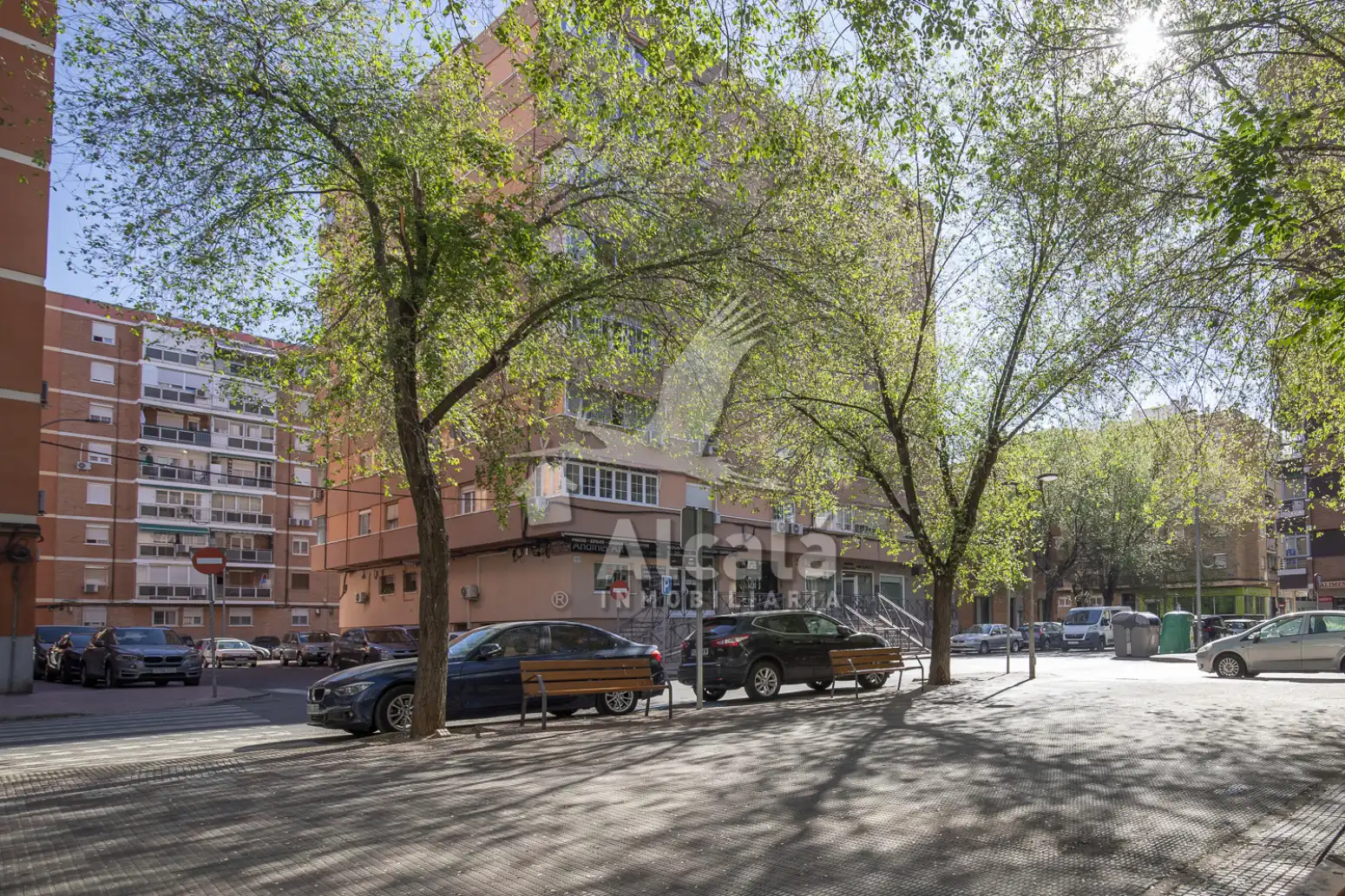 Vista exterior de Piso en venta en Alcalá de Henares con Aire acondicionado, Calefacción y Parquet