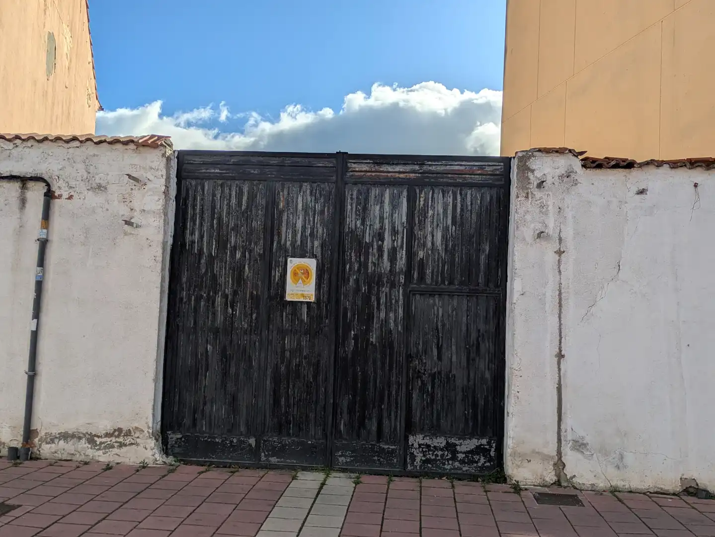 Vista exterior de Residencial en venta en Valladolid
