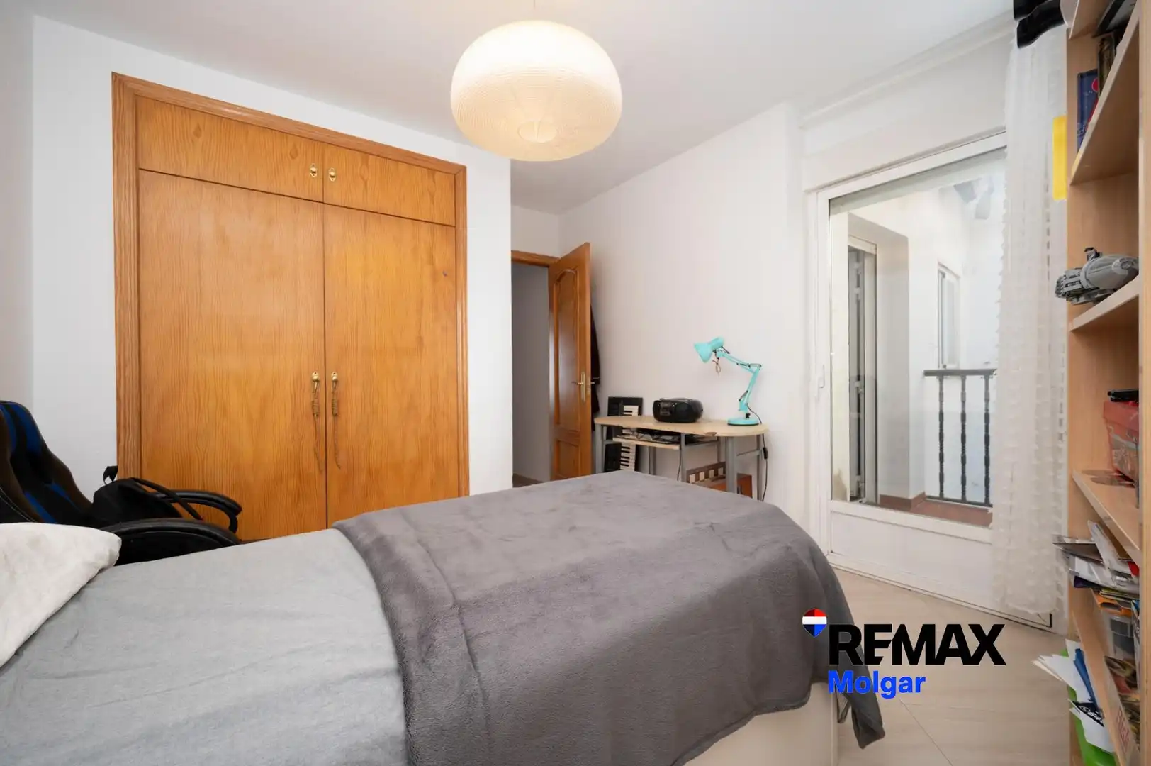 Bedroom of Flat for sale in Moralzarzal  with Heating