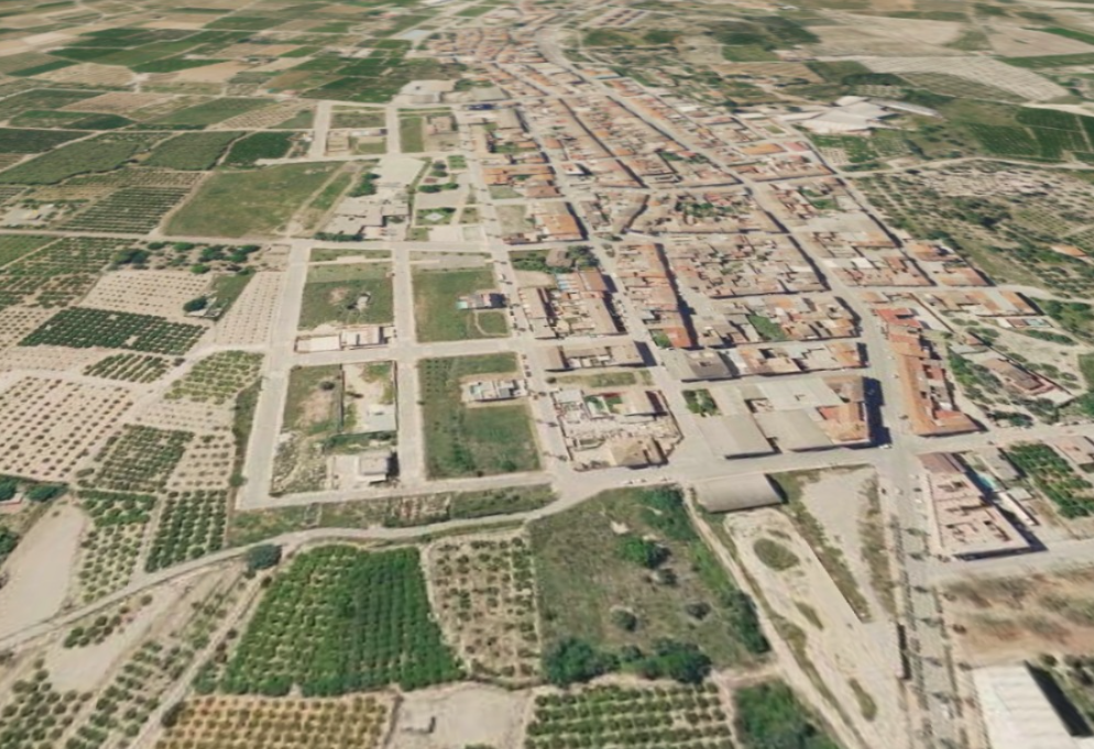 Vista exterior de Residencial en venda en Llanera de Ranes