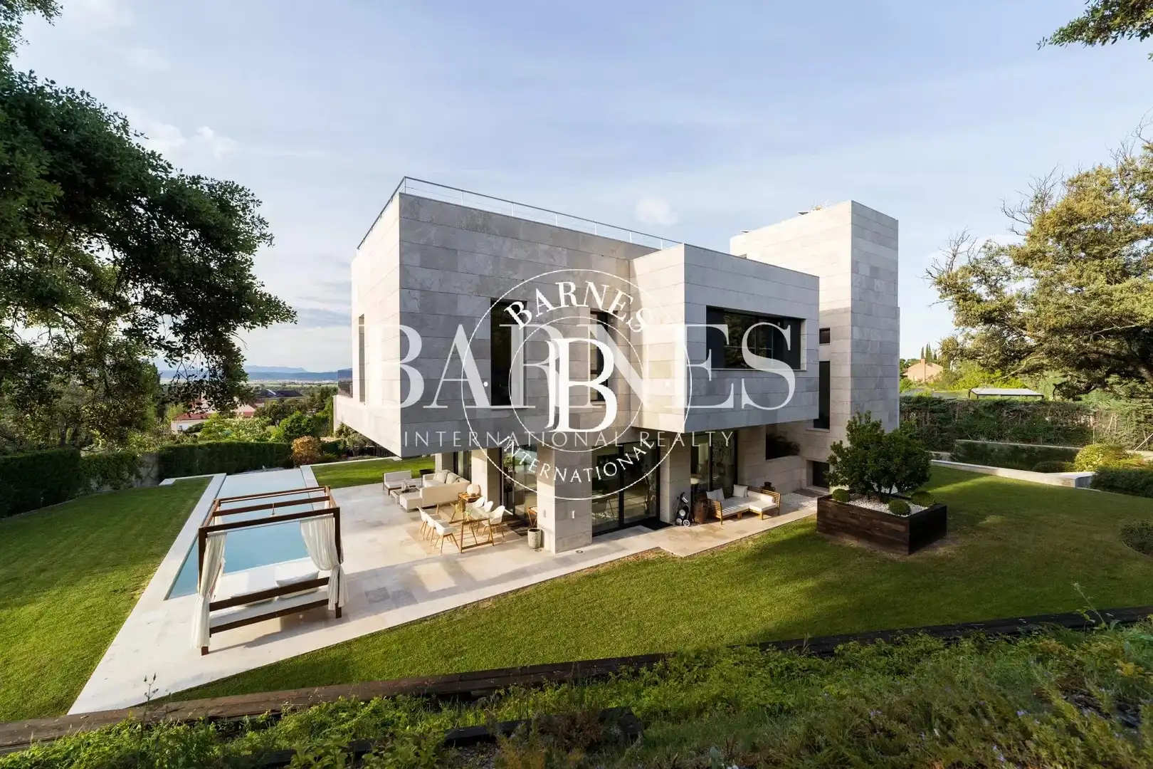 Vista exterior de Casa o chalet en venta en Ciudalcampo con Aire acondicionado, Calefacción y Piscina