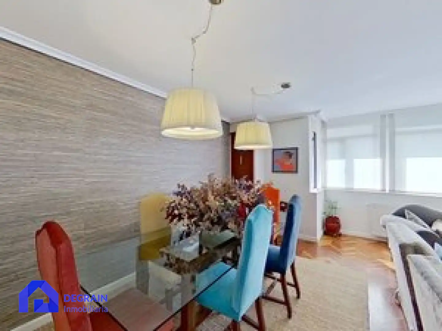 Dining room of Flat for sale in Oviedo   with Heating and Storage room