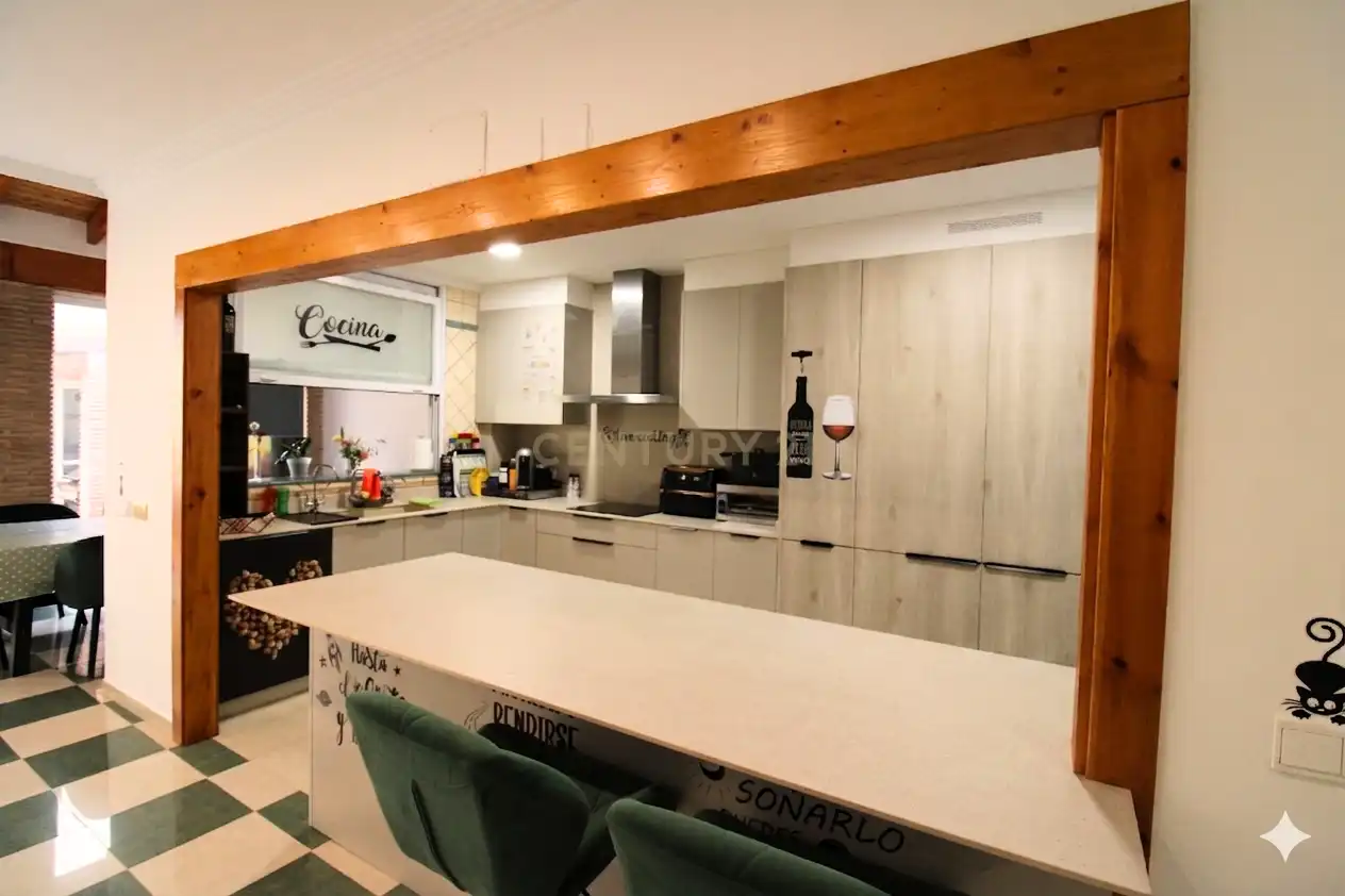 Cocina de Casa o chalet en venta en El Verger con Aire acondicionado, Trastero y Alarma