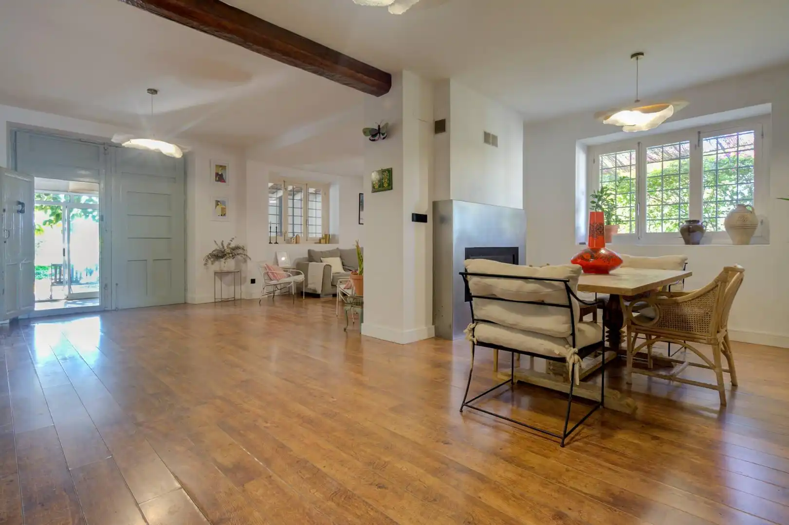 Comedor de Casa o chalet en venta en Elche / Elx con Calefacción, Jardín privado y Terraza
