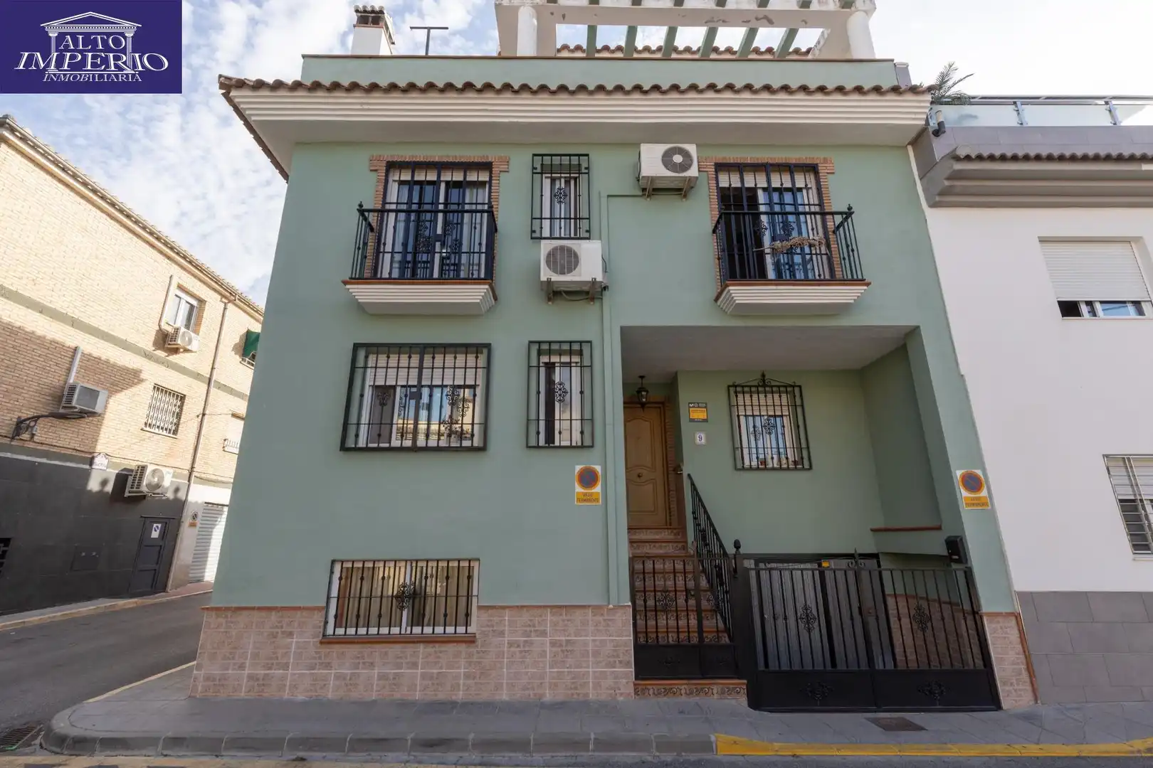 Adosado con balcón en venta en Pulianas, imagen 2
