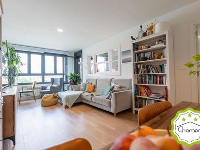 Living room of Flat for sale in Derio  with Heating, Private garden and Terrace