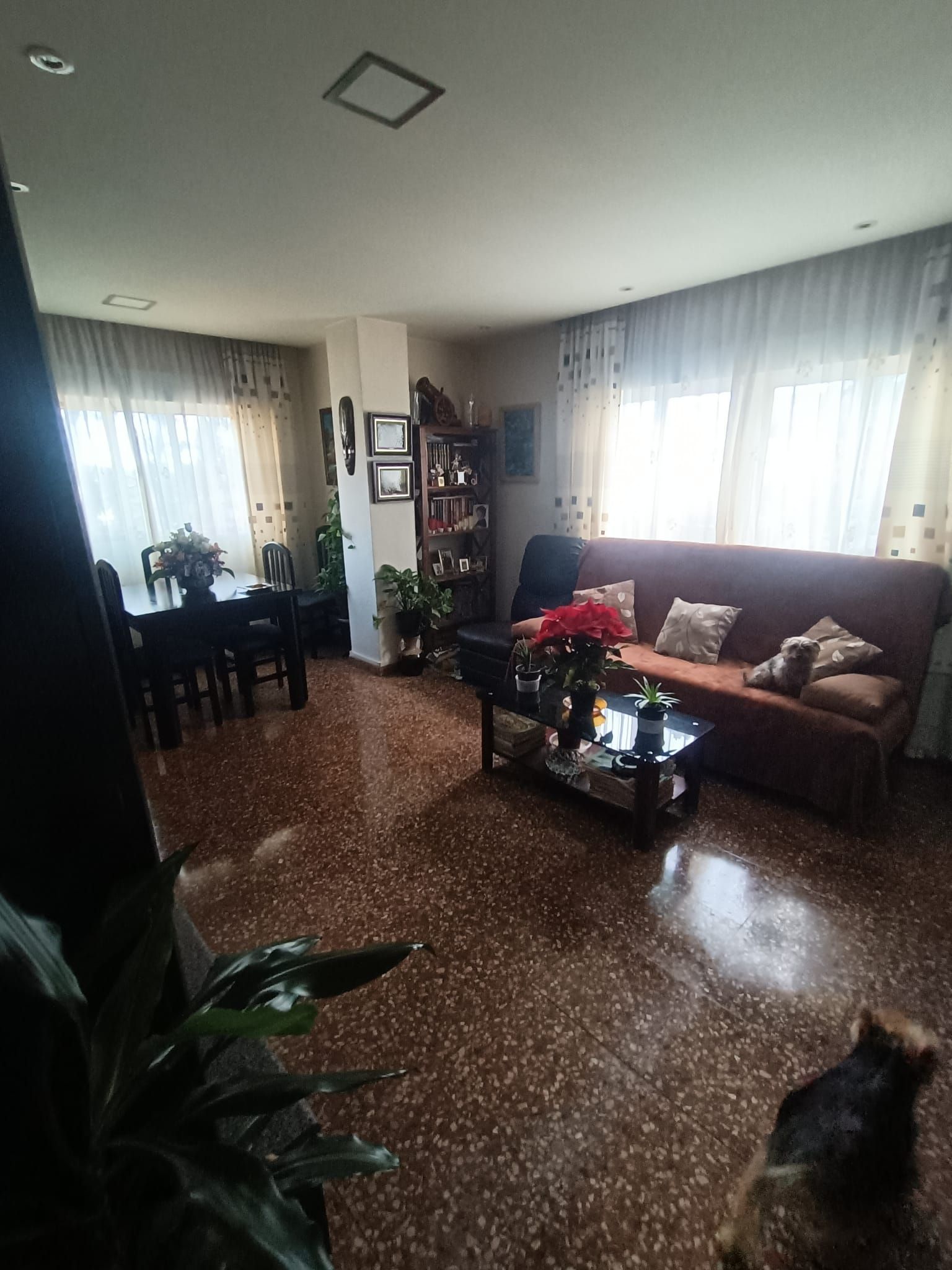 Sala d'estar de Pis en venda en  Valencia Capital