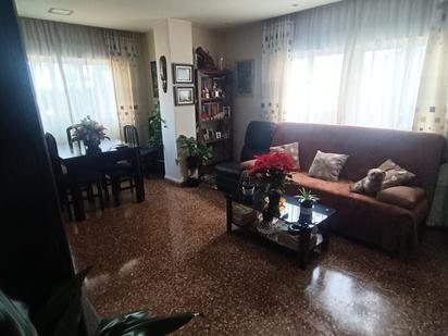 Living room of Flat for sale in  Valencia Capital