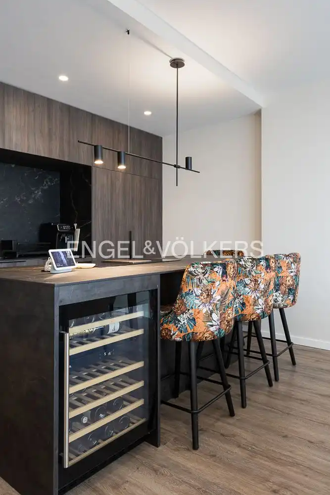 Esszimmer von Wohnung zum Verkauf in Valencia mit Klimaanlage, Heizung und Terrasse