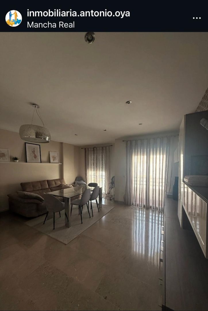 Dining room of Flat for sale in Mancha Real  with Air Conditioner, Heating and Furnished