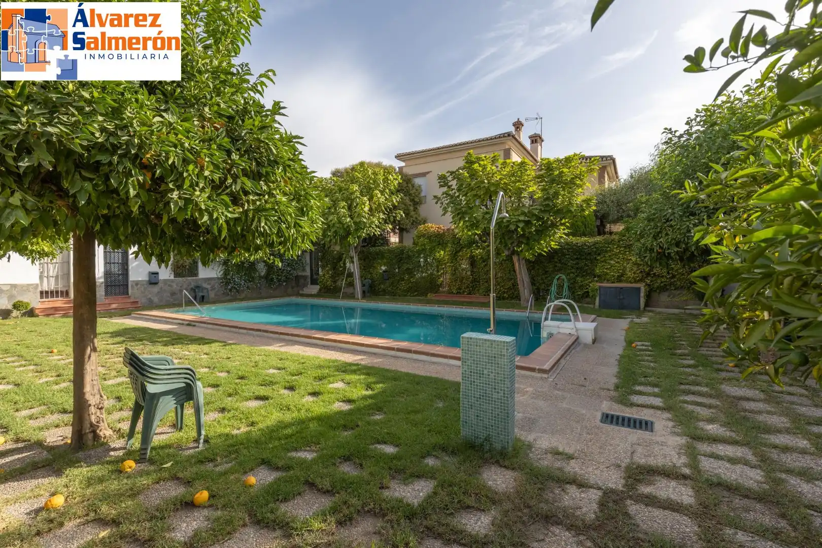 Swimming pool of Detached homes for sale in Granada  with Heating, Terrace and Storage room
