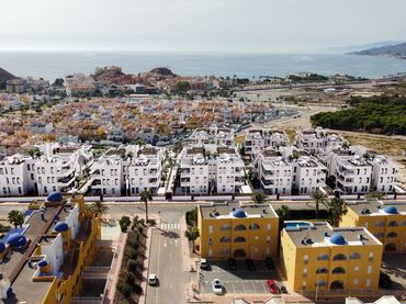 Apartament d'obra nova amb balcó en venda a San Juan de los Terreros