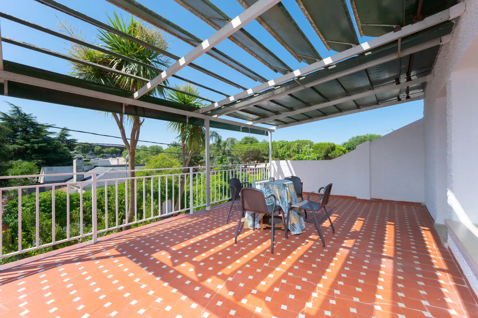 Terrace of Houses for sale in Colmenar Viejo  with Heating, Private garden and Parquet flooring