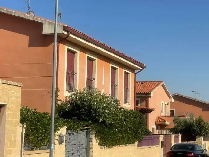 Exterior view of Detached homes for sale in Moraleja del Vino