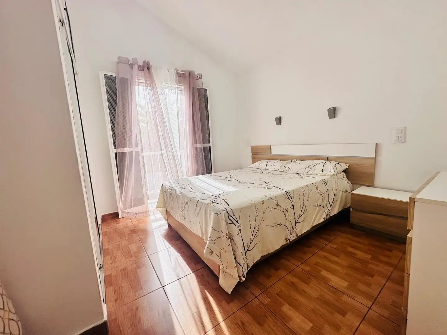 Dormitori de Casa o xalet de lloguer en San Bartolomé de Tirajana amb Aire condicionat, Jardí privat i Terrassa