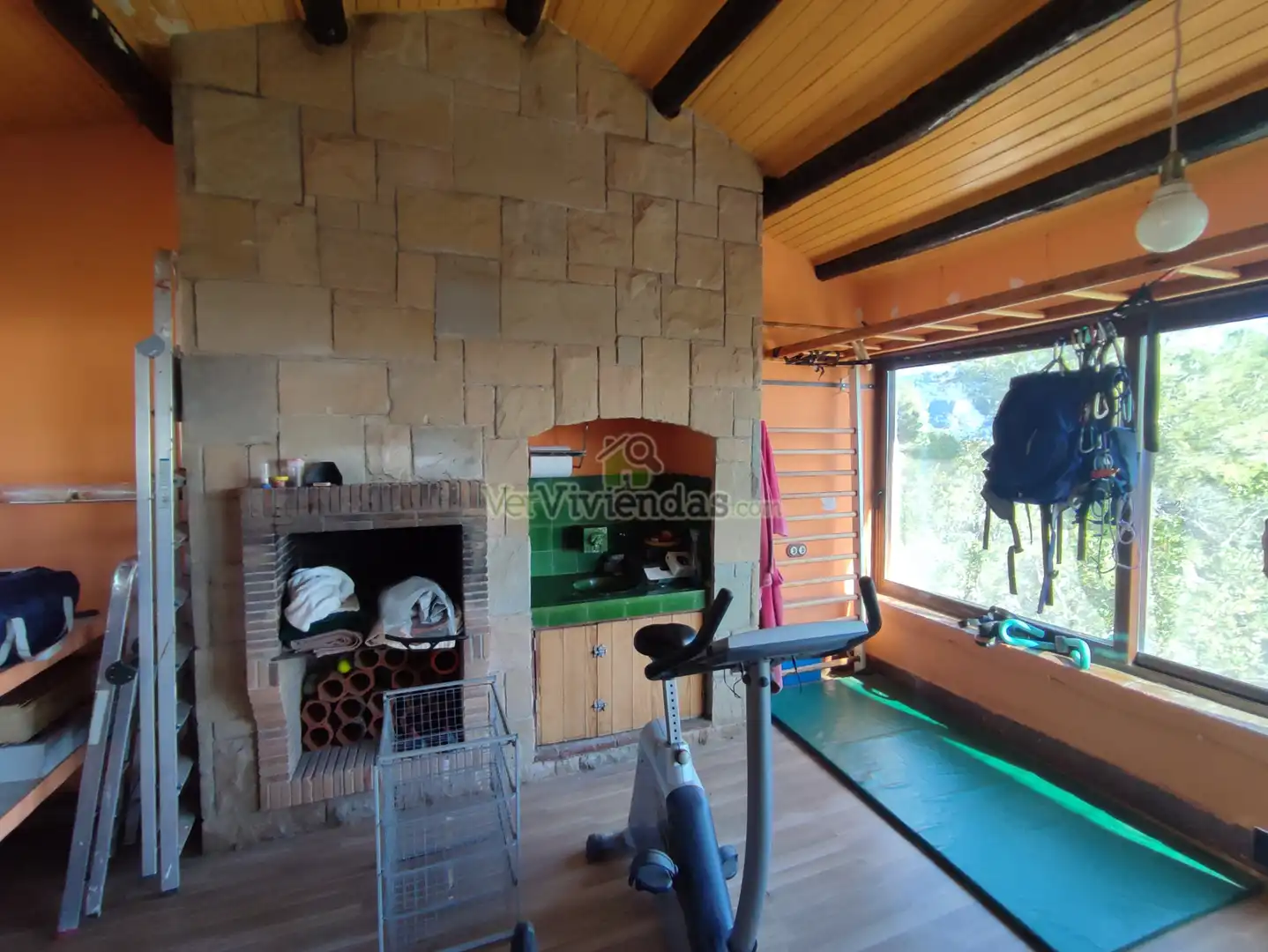 Casa con terraza en venta en Carrer de les Tres Creus 4, imagen 82