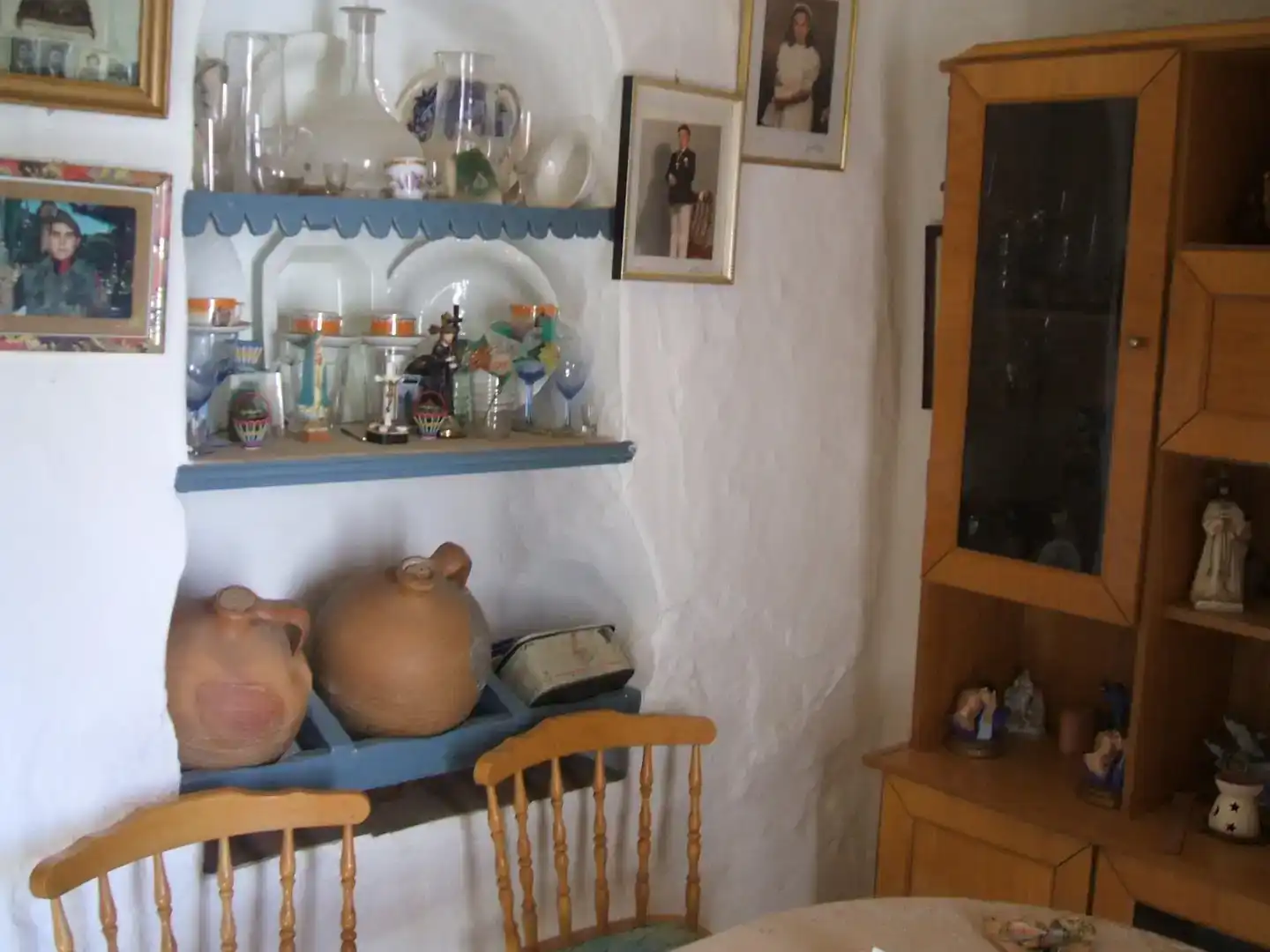 Cuina de Casa adosada en venda en Comares amb Balcó