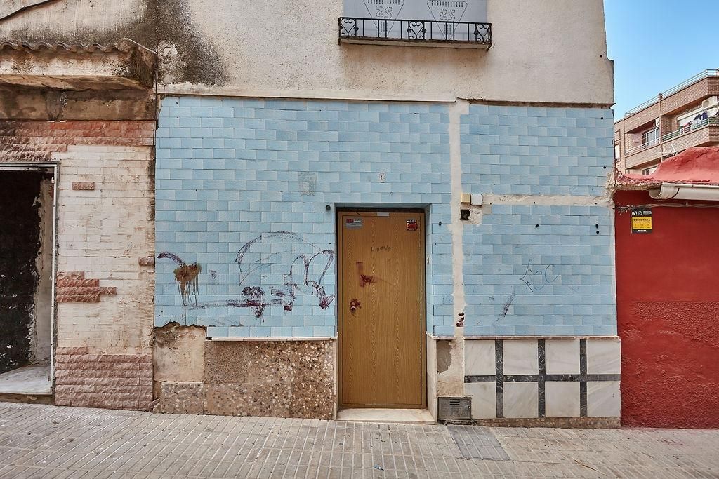 Vista exterior de Casa o xalet en venda en Orihuela