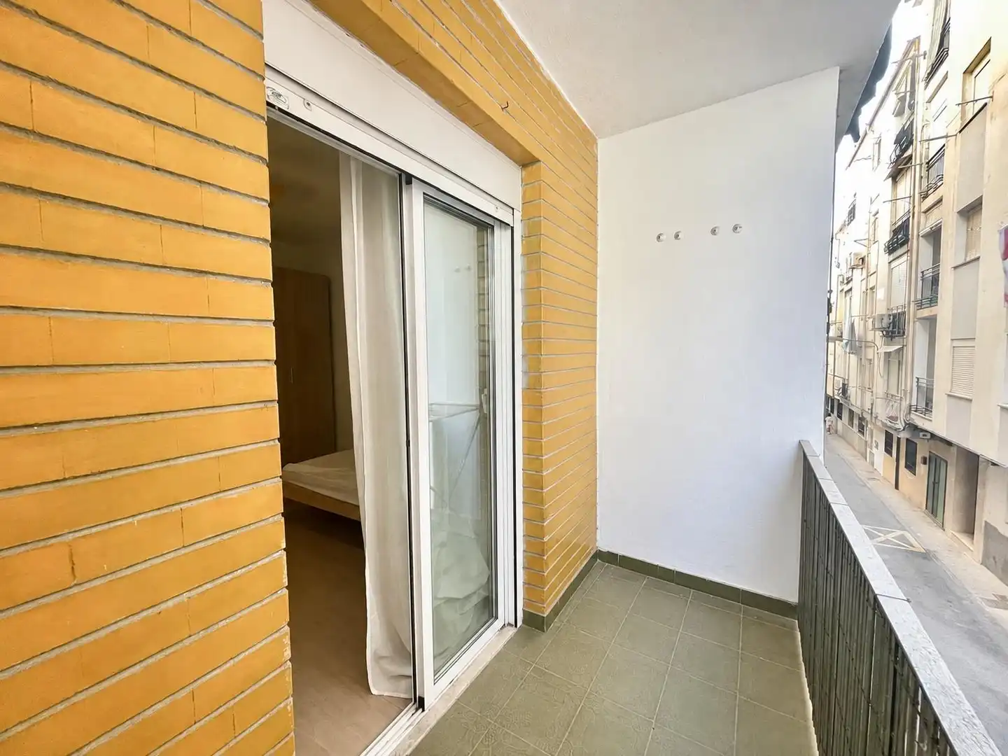 Balcony of Flat for rent in Chana