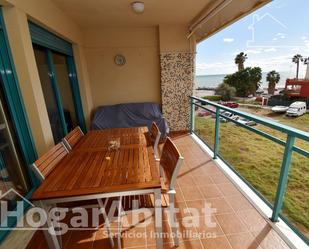 Terrace of Flat for sale in Burriana / Borriana  with Air Conditioner and Terrace