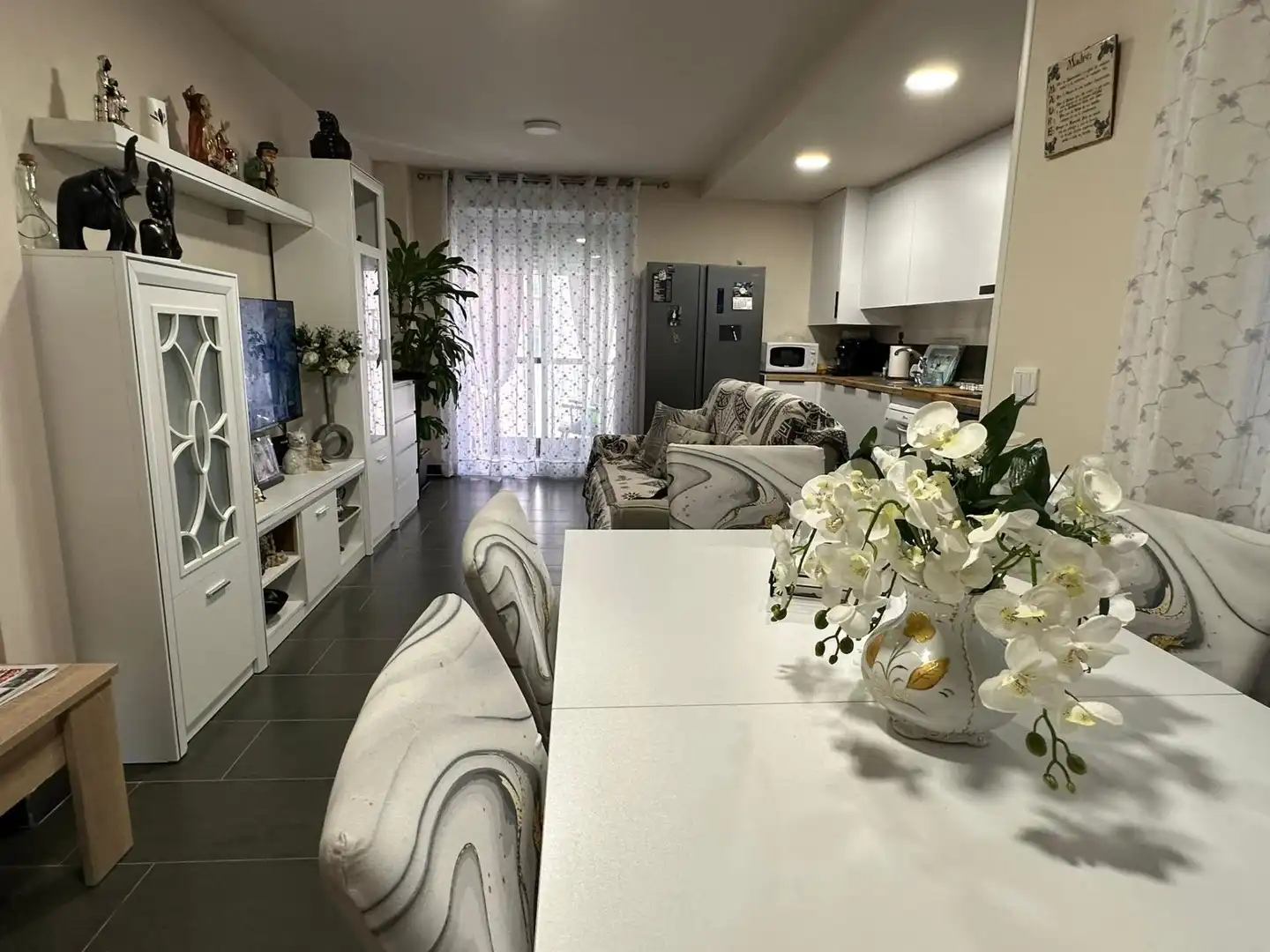 Living room of Flat for sale in Benicarló  with Terrace and Balcony