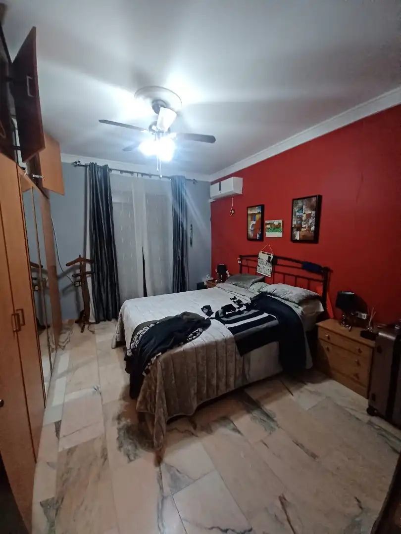 Bedroom of Detached homes for sale in Alcalá de Guadaira  with Air Conditioner, Storage room and Balcony
