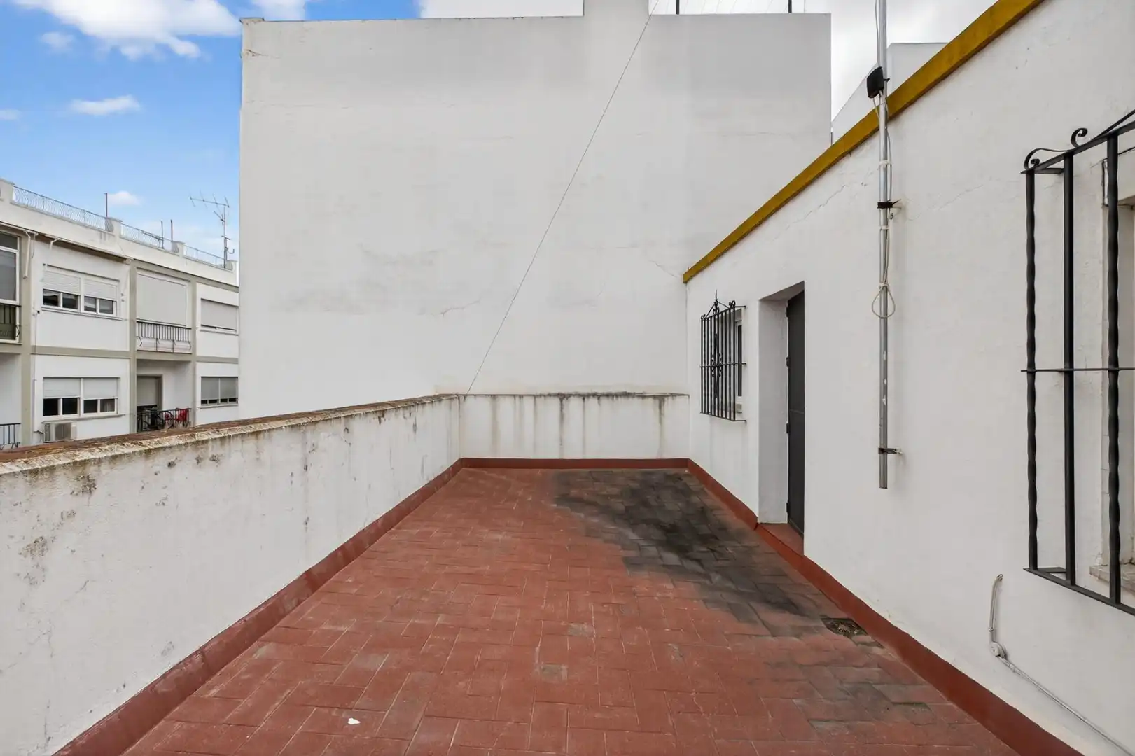 Terrace of Houses for sale in Sevilla  with Air Conditioner, Terrace and Balcony