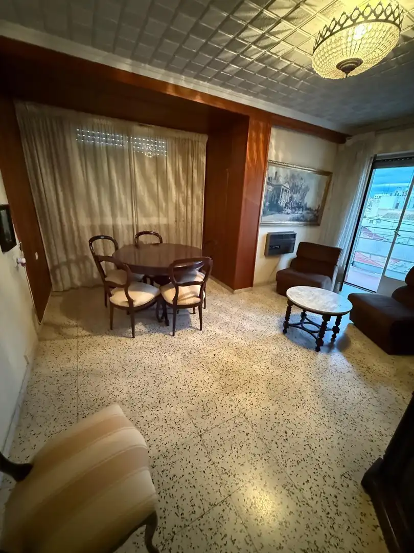 Dining room of Flat for sale in Murcia  with Air Conditioner, Terrace and Furnished
