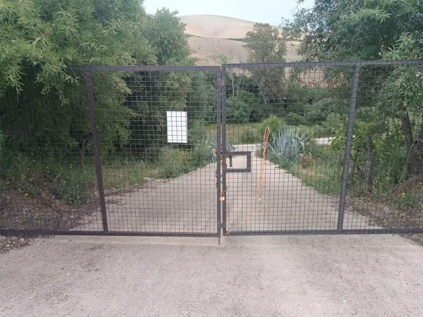 Jardí de Finca rústica en venda en San José del Valle amb Aire condicionat, Jardí privat i Traster