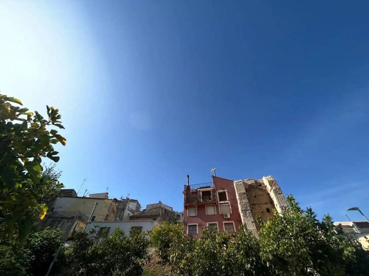 Exterior view of Houses for sale in Penàguila  with Air Conditioner, Heating and Terrace