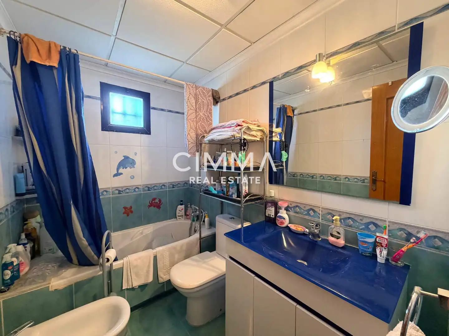 Schlafzimmer von Erdgeschoss zum Verkauf in Villajoyosa / La Vila Joiosa mit Privatgarten, Terrasse und Schwimmbad