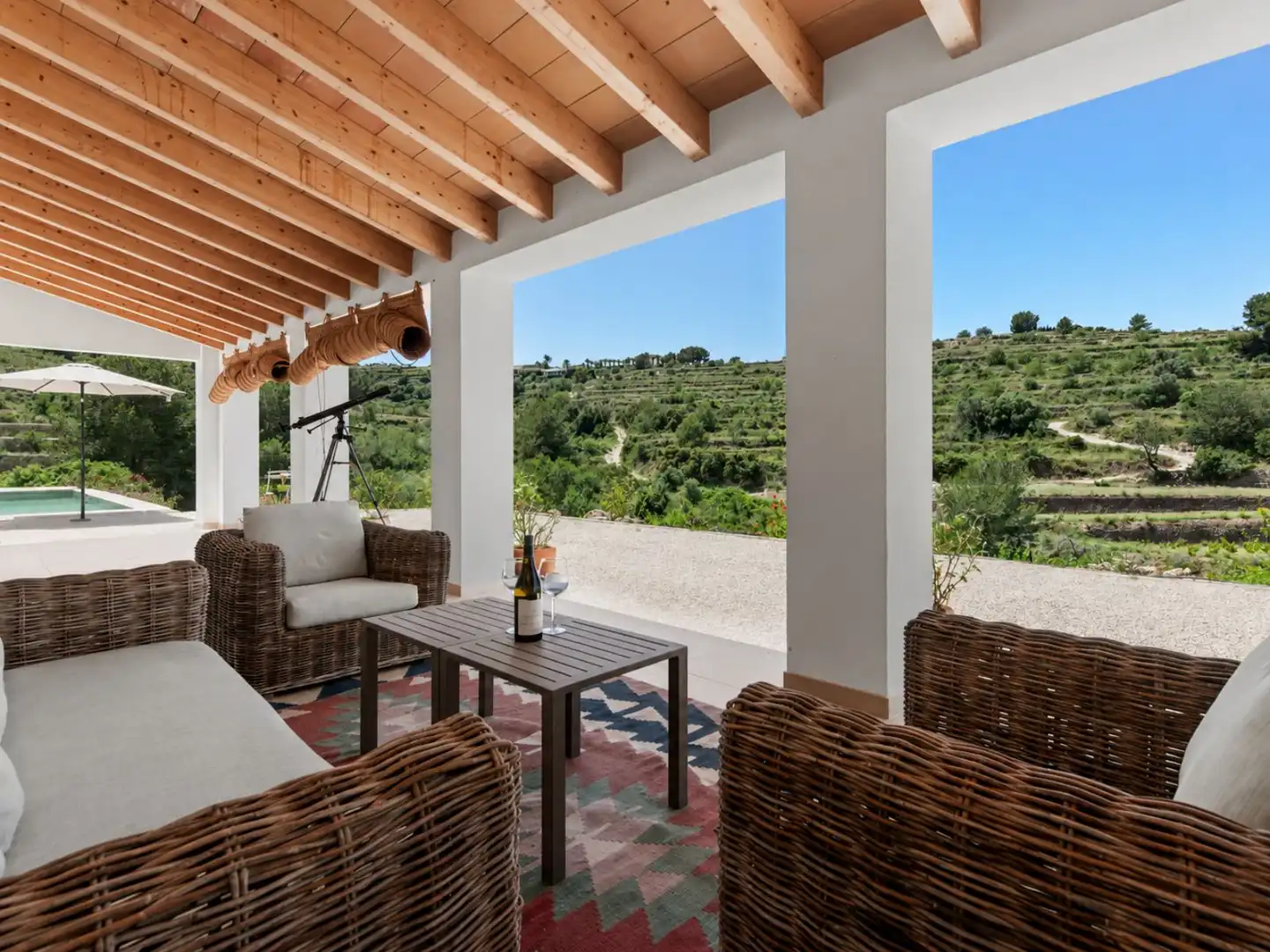 Villa con piscina in vendita a Benissa pueblo, imagen 38
