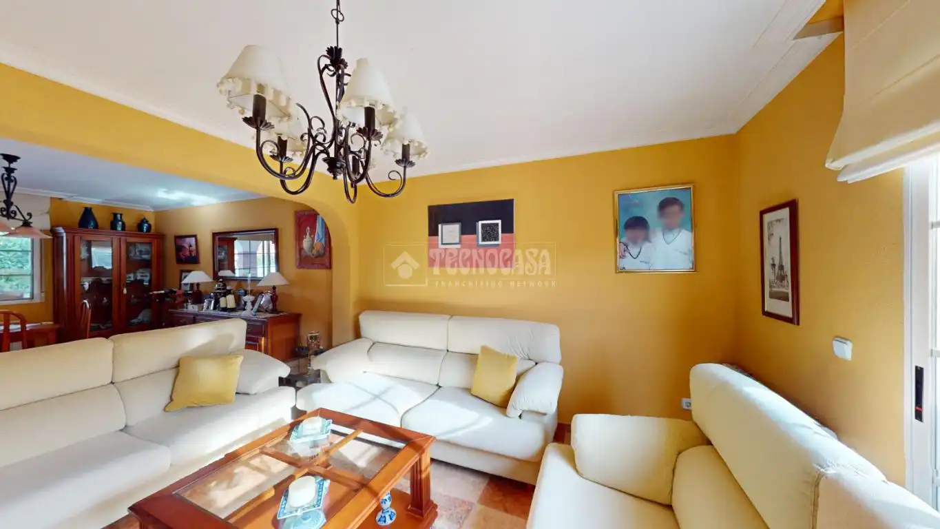 Wohnzimmer von Wohnung zum Verkauf in El Casar mit Schwimmbad