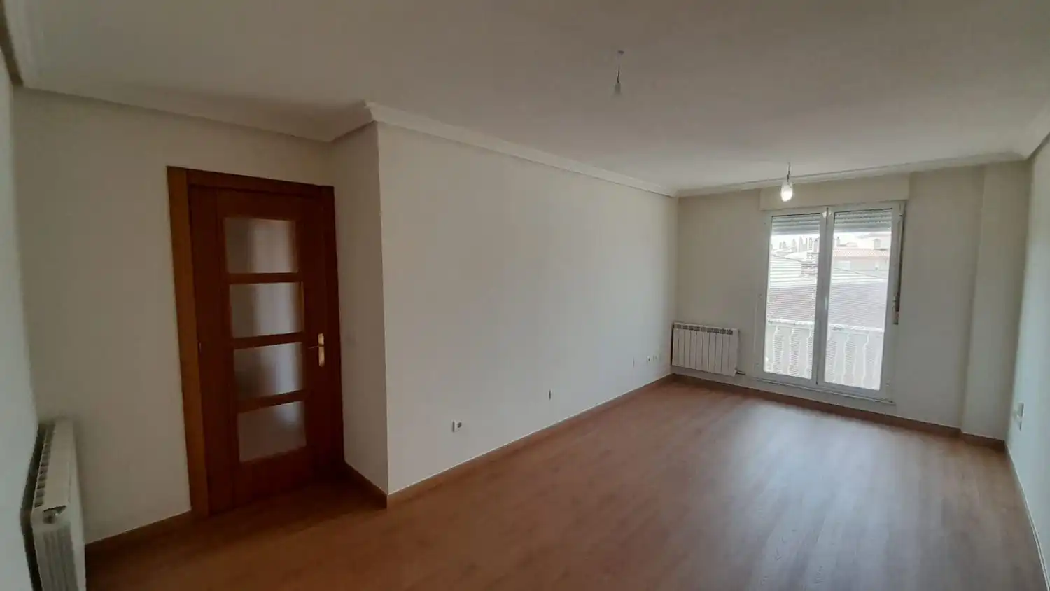 Sala d'estar de Àtic de lloguer en Santa Marta de Tormes amb Calefacció, Terrassa i Balcó
