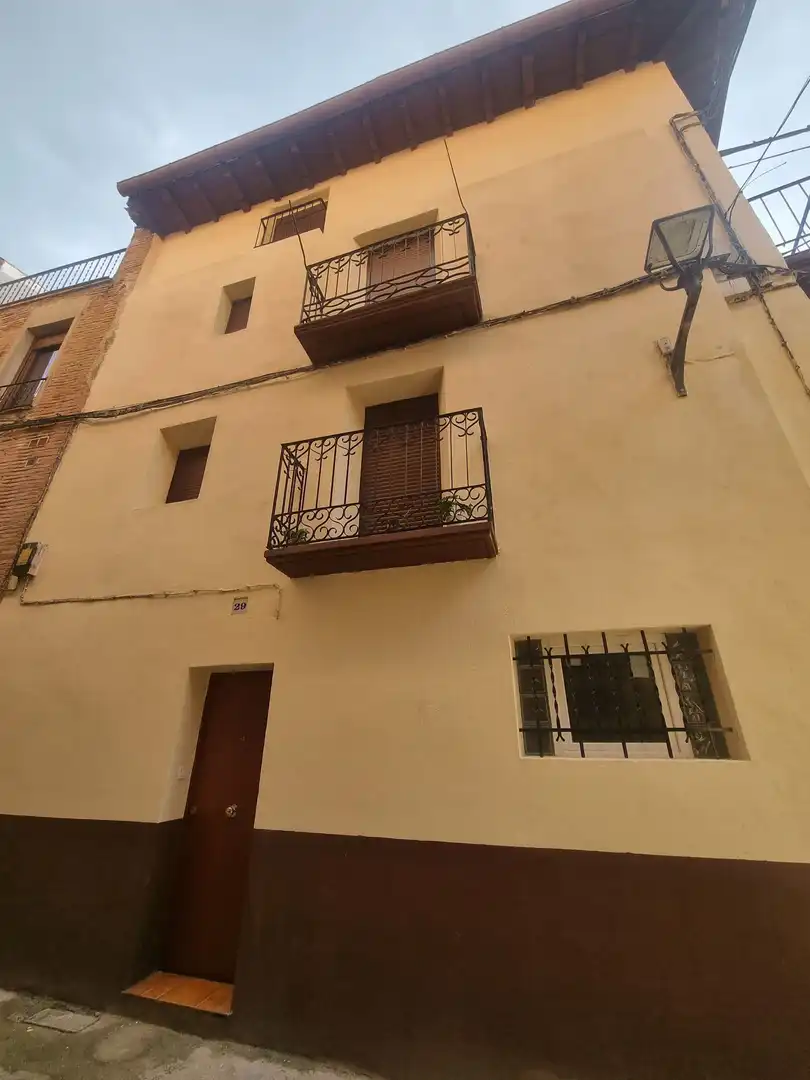 Terrassa de Finca rústica en venda en Los Arcos amb Calefacció, Traster i Moblat