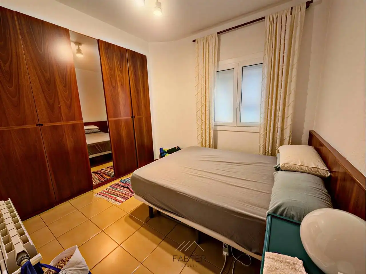 Bedroom of Flat for sale in Barcelona  with Air Conditioner, Heating and Terrace