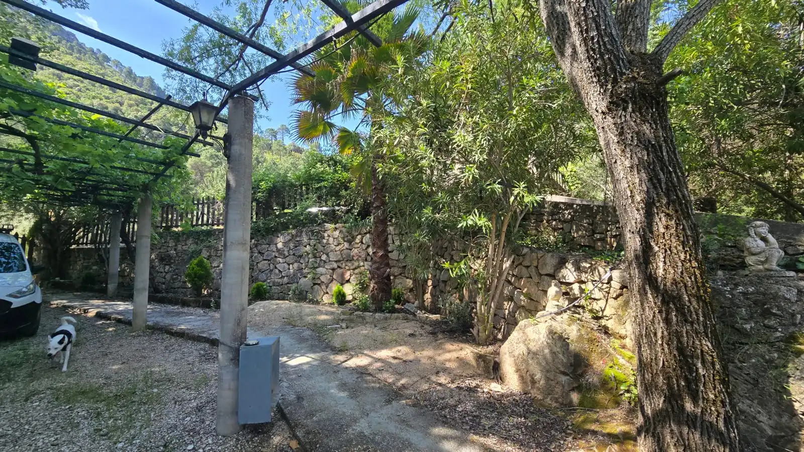 Jardín de Finca rústica en venta en Villanueva del Arzobispo con Calefacción, Trastero y Piscina