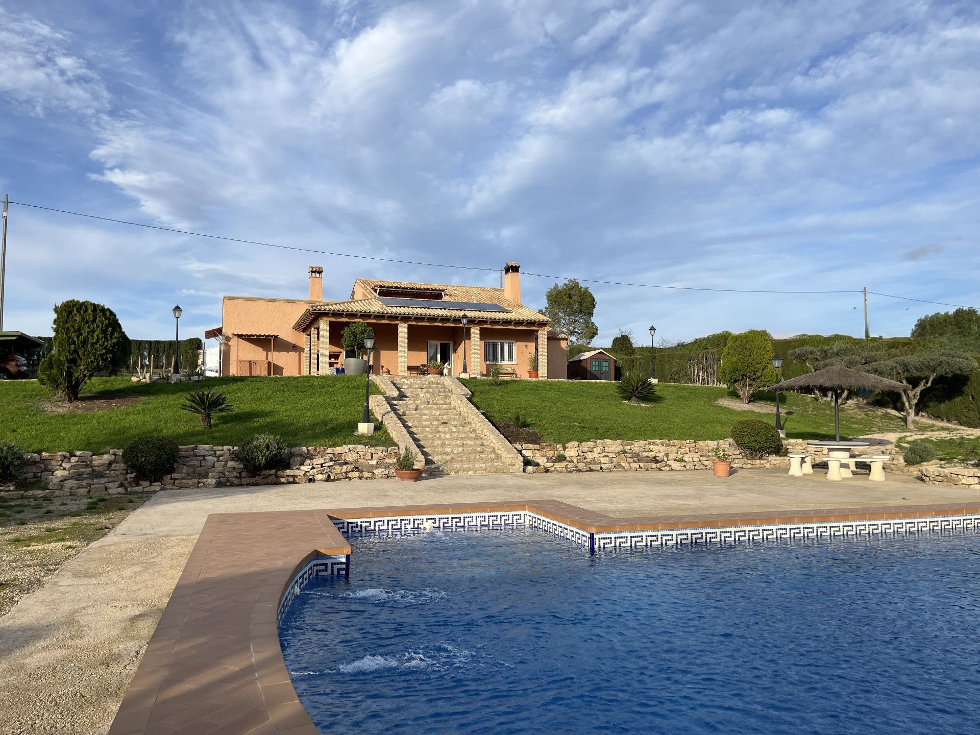 Jardín de Casa o chalet en venta en Agullent con Calefacción, Jardín privado y Terraza