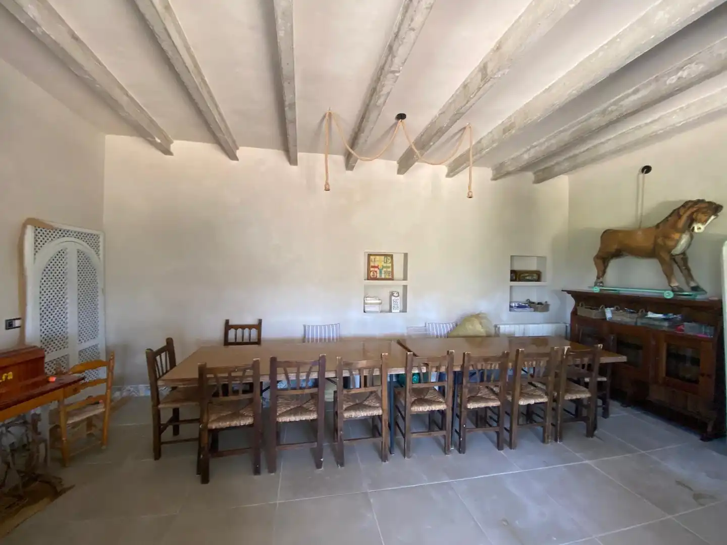 Dining room of Country homes for sale in Castellonet de la Conquesta  with Air Conditioner, Heating and Private garden