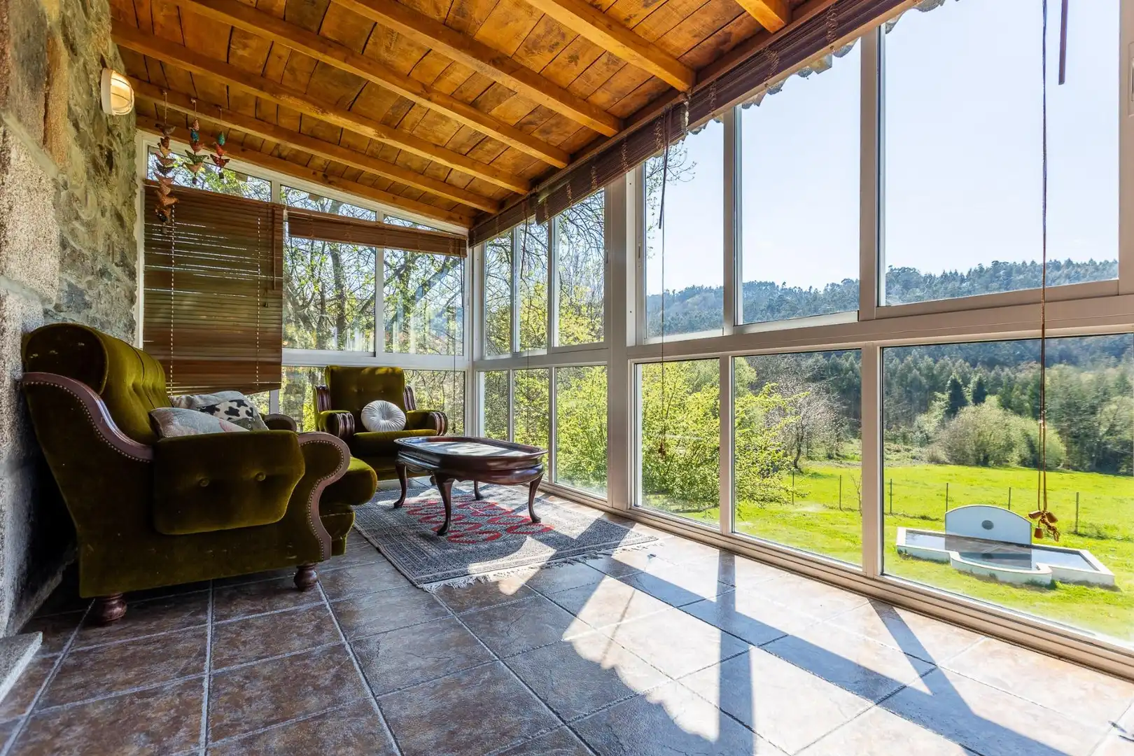 Terraza de Casa o chalet en venta en Cesuras con Jardín privado, Terraza y Trastero