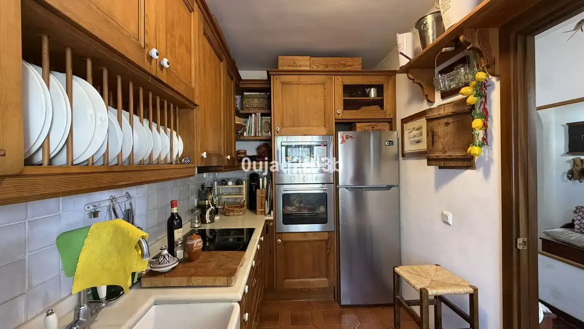 Kitchen of Apartments for sale in Marbella  with Heating and Terrace
