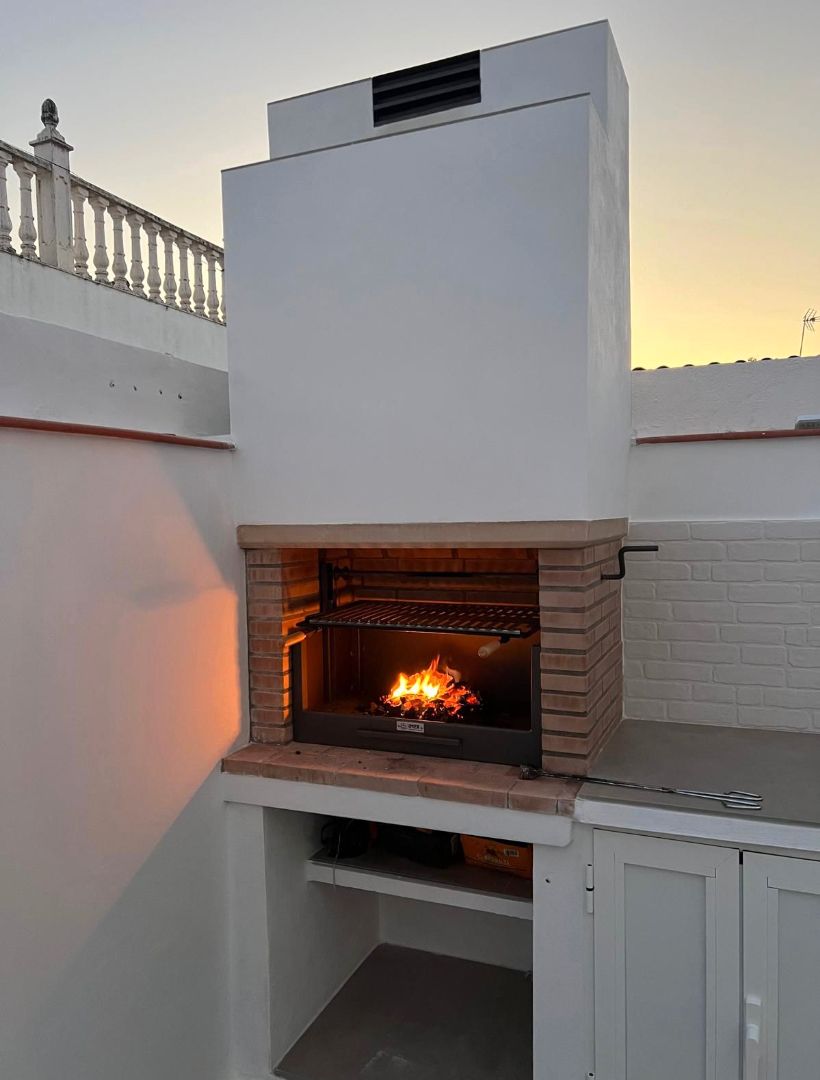 Terrace of House or chalet for sale in  Córdoba Capital  with Furnished