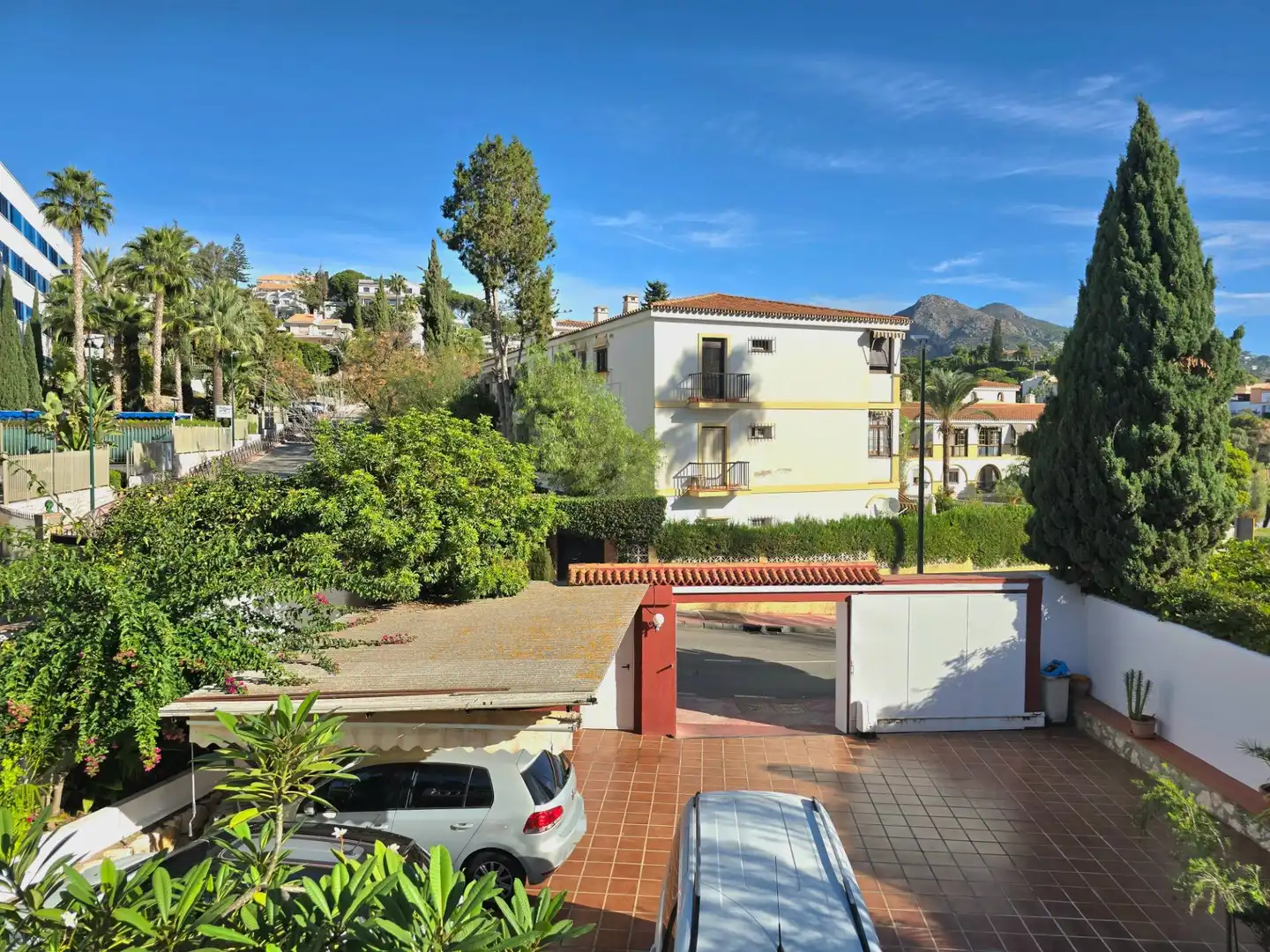Exterior view of Houses for sale in Málaga